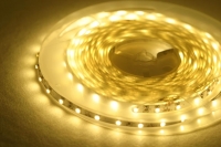 Светодиодная лента STANDART 3528 300LED IP33 12V/4,8W теплый белый