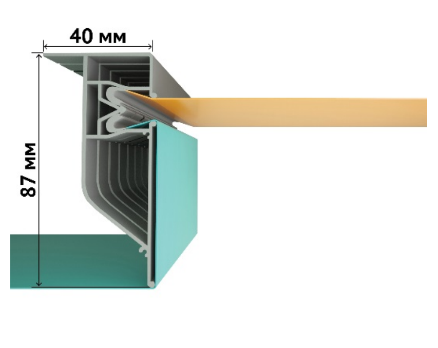 Профиль для натяжных потолков пф8816. Профиль БП 40 штапиковый. ПК 14 профиль для натяжных потолков. Профиль м1 для натяжных потолков