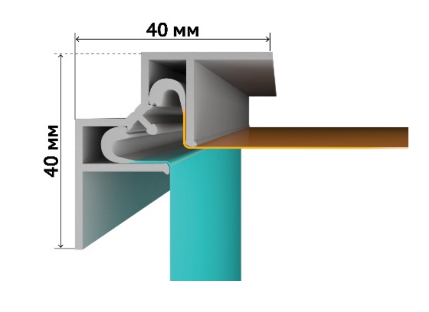 Уголки 2 5. Профиль алюминиевый гарпунный разделительный. Бесщелевой разделительный профиль для натяжных потолков. Разделитель бесщелевой 2,5м для натяжных потолков. Бесщелевой разделитель для натяжных.