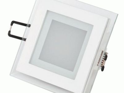 Светодиодная панель со стеклом AL2111 квадрат Feron 6W